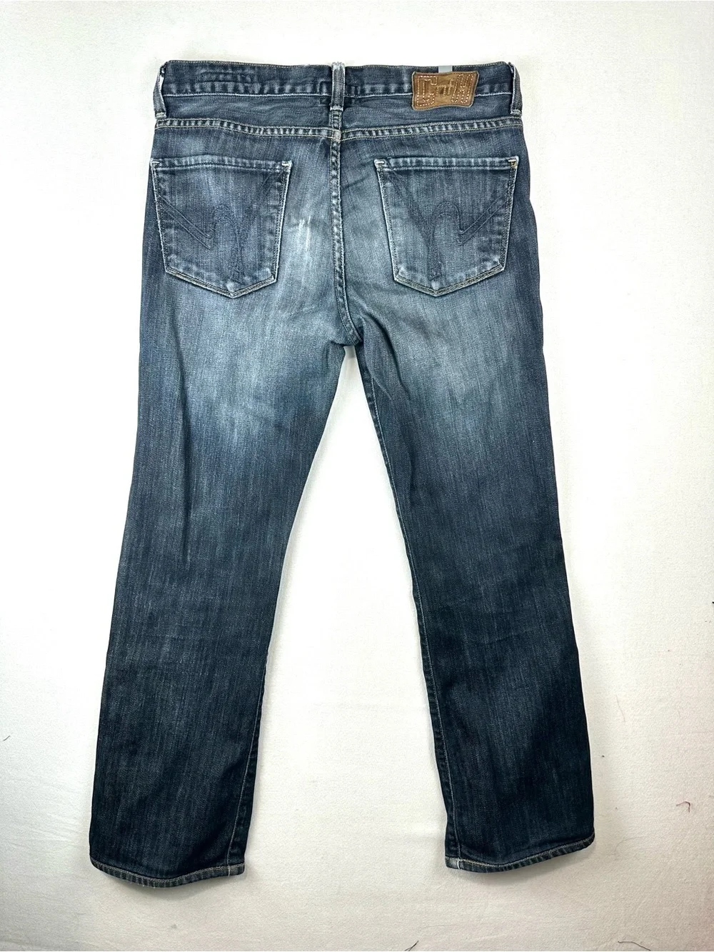 Citizen Of Humanity Jeans Men's Jagger Straight Leg Distressed